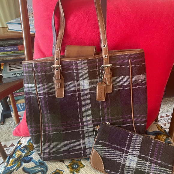 Coach vintage purse - Picture 1 of 9